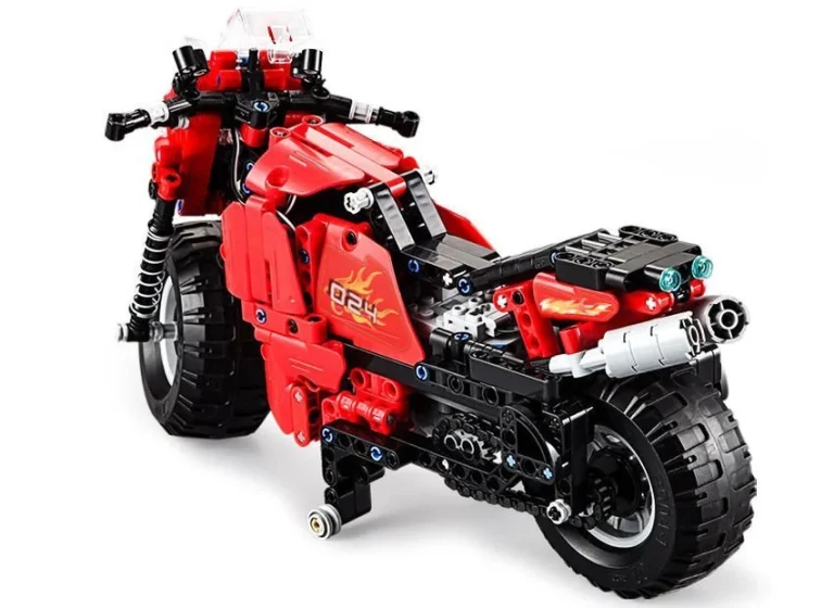 Set Građevinskih Blokova Cada R/c Motocikl 2,4g, 484 Kom 4
