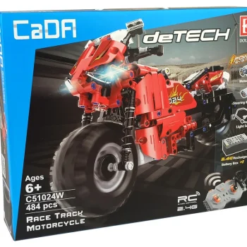 Set Građevinskih Blokova Cada R/c Motocikl 2,4g, 484 Kom 6