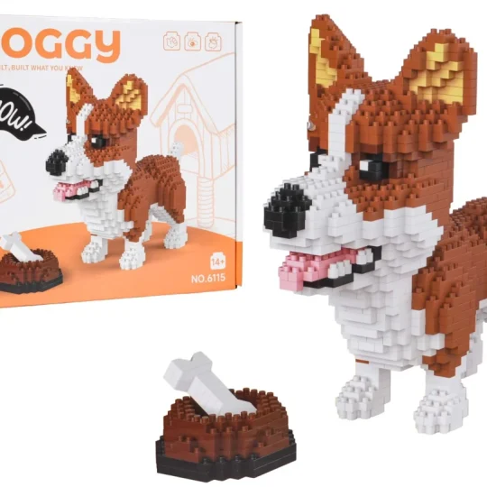 Set Građevinskih Blokova Welsh Corgi 1200 Dijelova 14+ 1