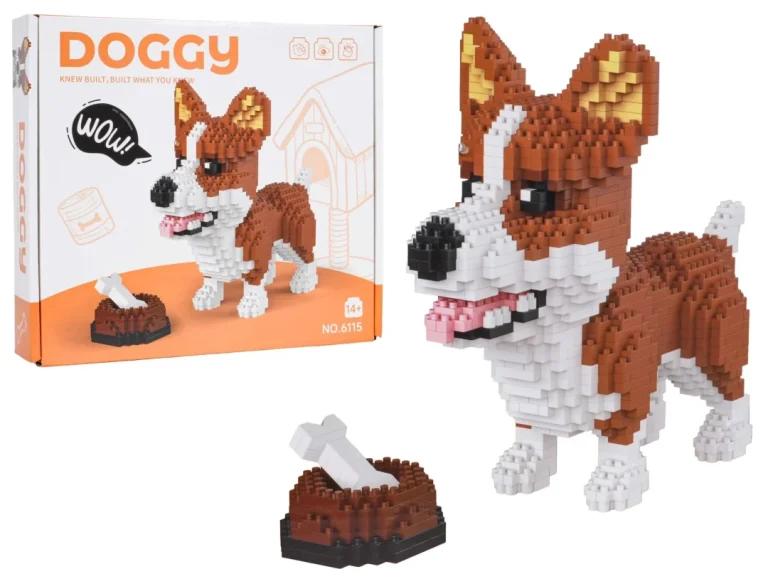 Set Građevinskih Blokova Welsh Corgi 1200 Dijelova 14+ 1