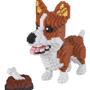 Set Građevinskih Blokova Welsh Corgi 1200 Dijelova 14+ 2