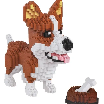Set Građevinskih Blokova Welsh Corgi 1200 Dijelova 14+ 3