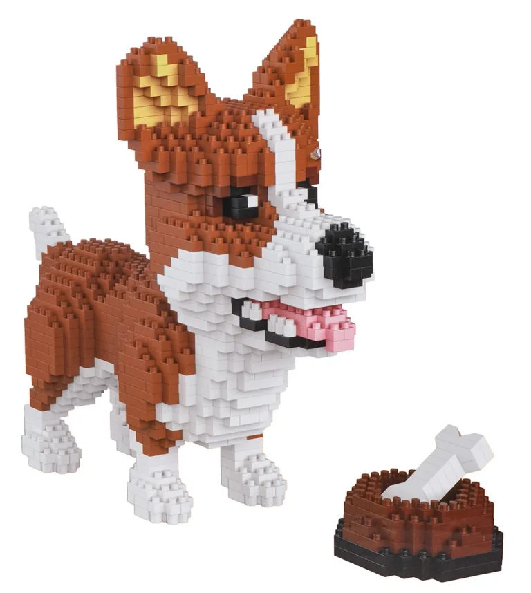 Set Građevinskih Blokova Welsh Corgi 1200 Dijelova 14+ 3