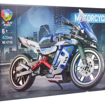 Set Građevinskih Blokova Za Motocikl, 426 Dijelova 5
