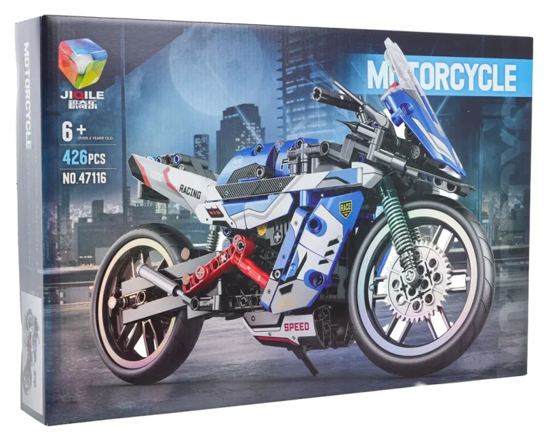 Set Građevinskih Blokova Za Motocikl, 426 Dijelova 5