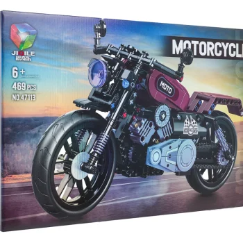 Set Građevinskih Blokova Za Motocikl, 469 Dijelova 3