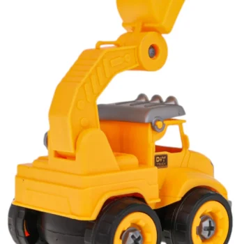 Set Građevinskih Vozila 4 U 1 + Pribor 10