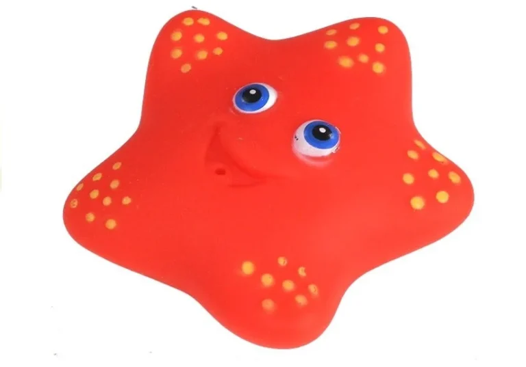 Set Gumene Morske životinje Za Kupanje 12 Kom + Cjedilo 6