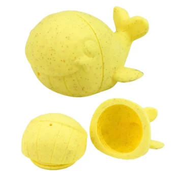 Set Gumenih Figura Za Kupanje Pastelni 4 Kom 4