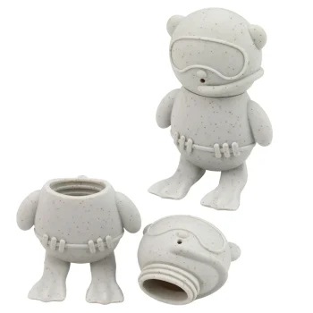 Set Gumenih Figura Za Kupanje Pastelni 4 Kom 5
