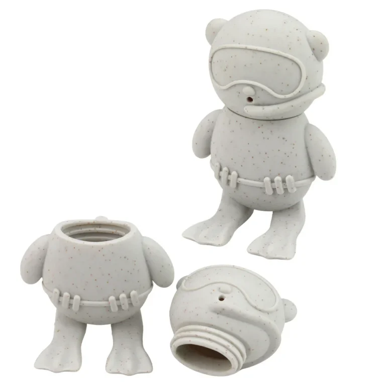 Set Gumenih Figura Za Kupanje Pastelni 4 Kom 5