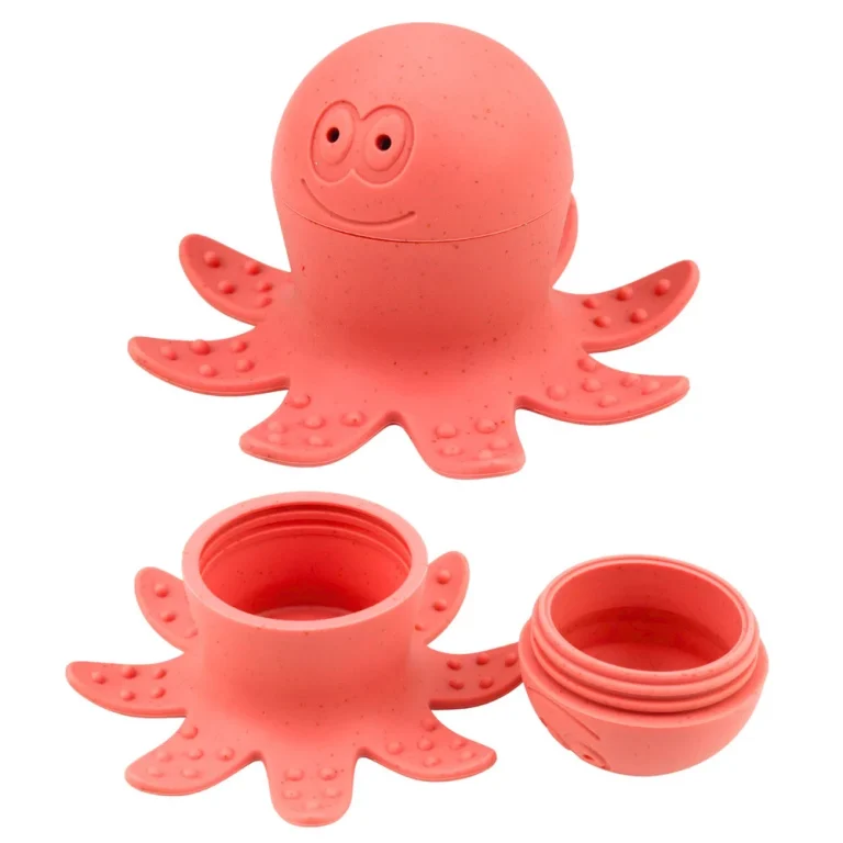 Set Gumenih Figura Za Kupanje Pastelni 4 Kom 6