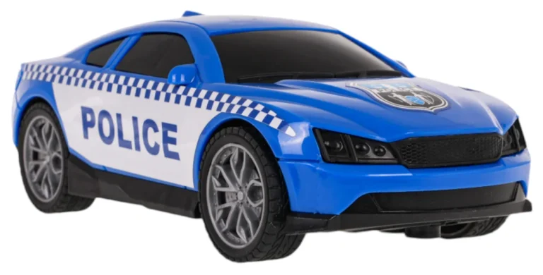 Set Helikoptera + Policijskog Automobila 10