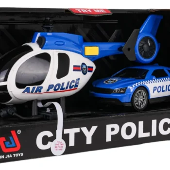 Set Helikoptera + Policijskog Automobila 11