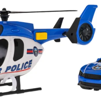 Set Helikoptera + Policijskog Automobila 2