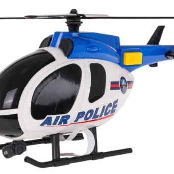 Set Helikoptera + Policijskog Automobila 3