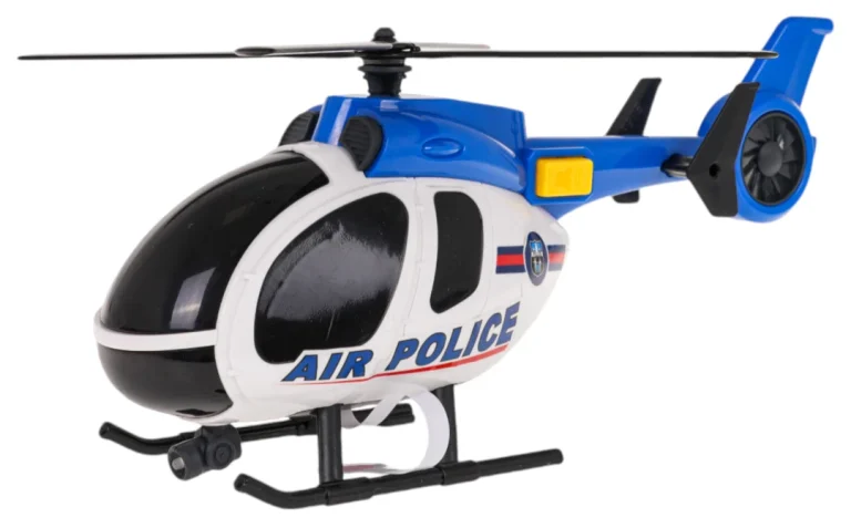 Set Helikoptera + Policijskog Automobila 3
