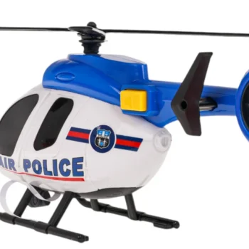 Set Helikoptera + Policijskog Automobila 4