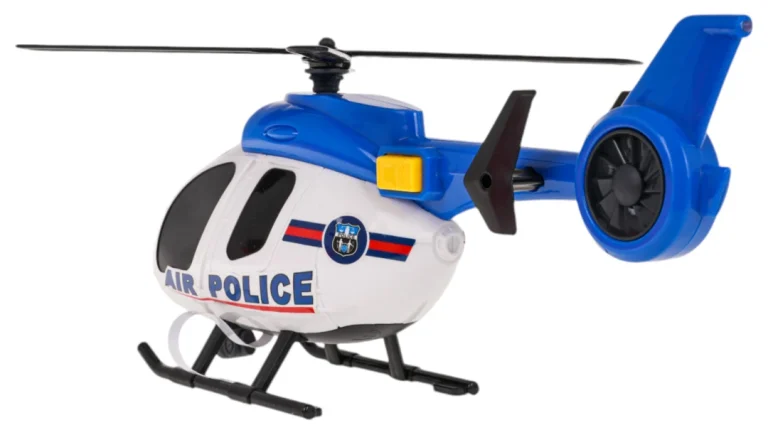 Set Helikoptera + Policijskog Automobila 4