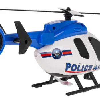 Set Helikoptera + Policijskog Automobila 5