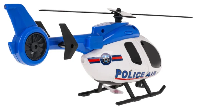 Set Helikoptera + Policijskog Automobila 5