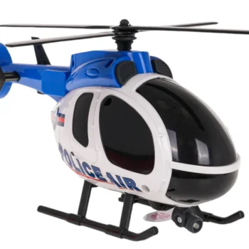 Set Helikoptera + Policijskog Automobila 6
