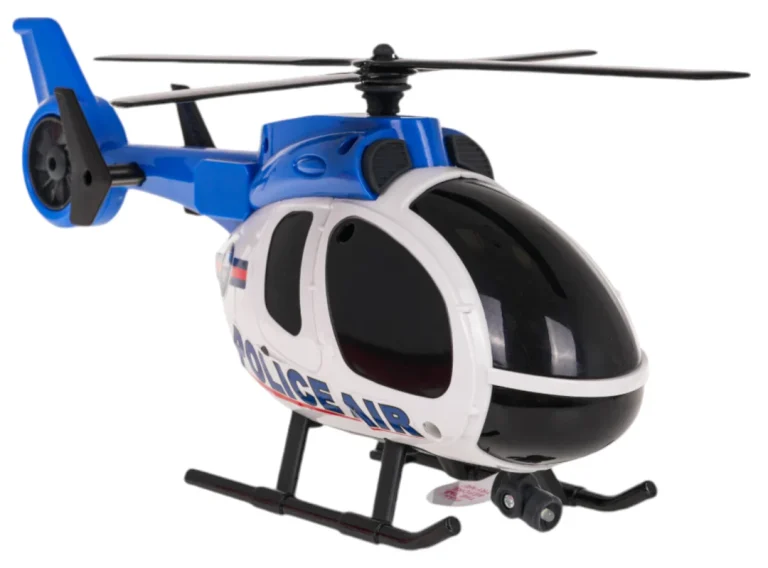 Set Helikoptera + Policijskog Automobila 6