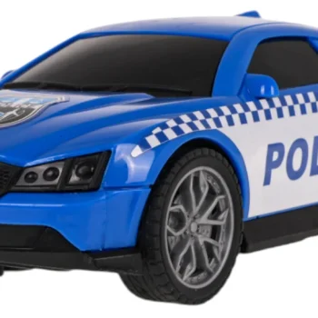 Set Helikoptera + Policijskog Automobila 7