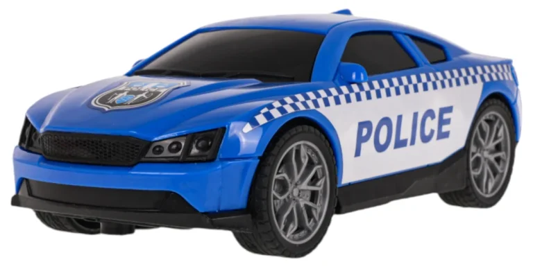 Set Helikoptera + Policijskog Automobila 7
