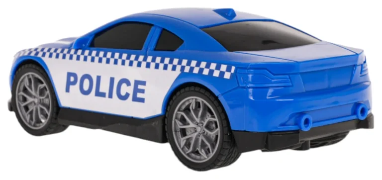 Set Helikoptera + Policijskog Automobila 8
