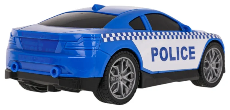 Set Helikoptera + Policijskog Automobila 9
