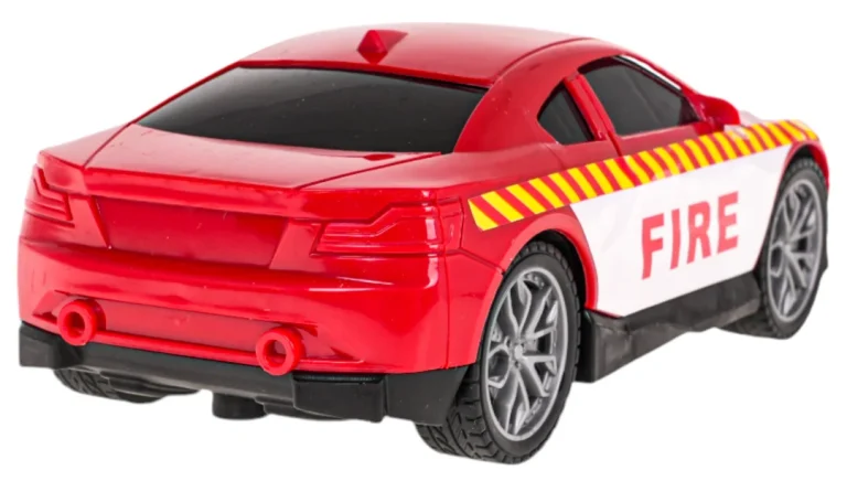Set Helikoptera + Vatrogasnog Automobila 10
