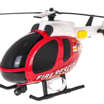 Set Helikoptera + Vatrogasnog Automobila 3