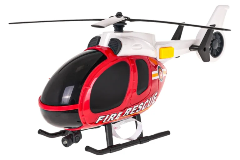 Set Helikoptera + Vatrogasnog Automobila 3