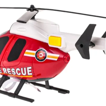 Set Helikoptera + Vatrogasnog Automobila 4