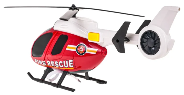 Set Helikoptera + Vatrogasnog Automobila 4