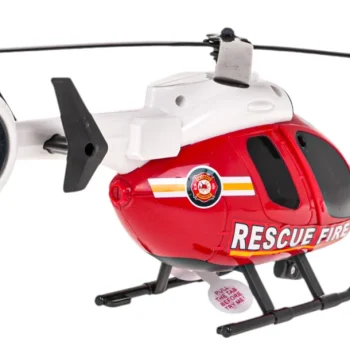 Set Helikoptera + Vatrogasnog Automobila 5