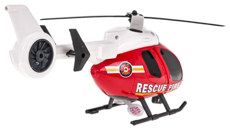 Set Helikoptera + Vatrogasnog Automobila 5