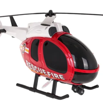 Set Helikoptera + Vatrogasnog Automobila 6
