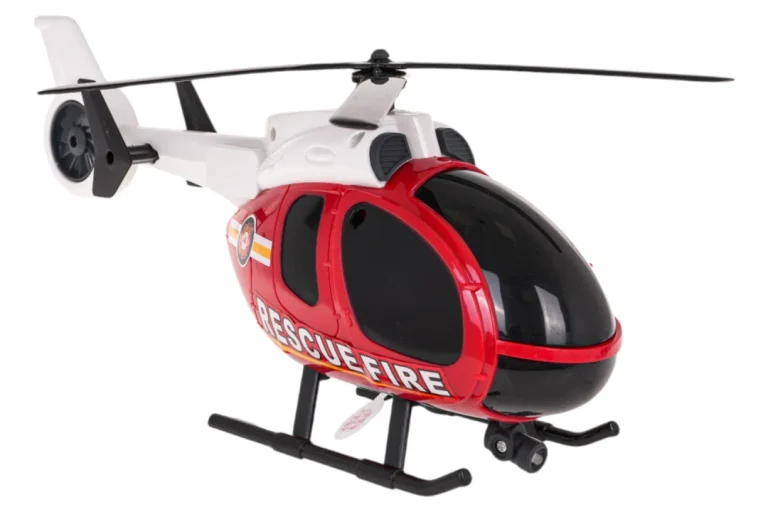 Set Helikoptera + Vatrogasnog Automobila 6