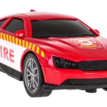 Set Helikoptera + Vatrogasnog Automobila 7