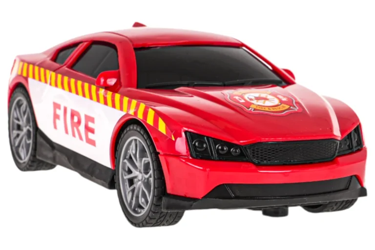 Set Helikoptera + Vatrogasnog Automobila 7