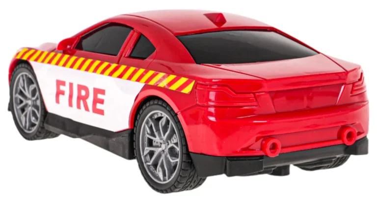 Set Helikoptera + Vatrogasnog Automobila 9