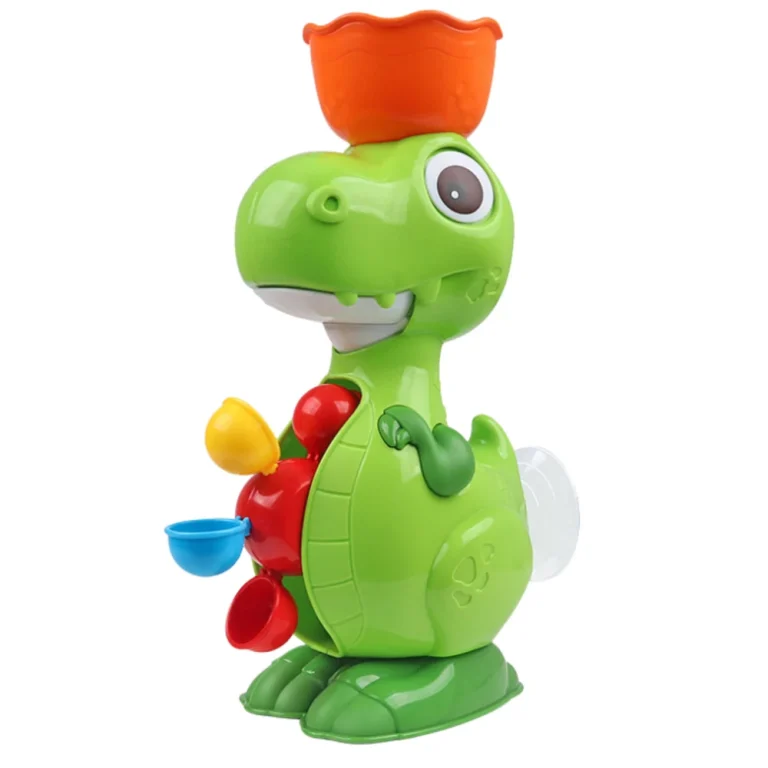 Set Igračaka Za Kupanje Dinosaur S Mrežom 8 Dijelova 3