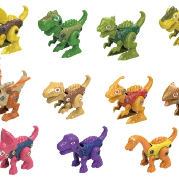 Set Jaja Dinosaura Za Sastavljanje 12 Kom 2