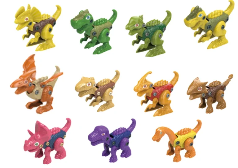 Set Jaja Dinosaura Za Sastavljanje 12 Kom 2