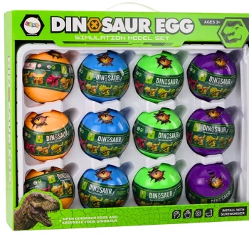 Set Jaja Dinosaura Za Sastavljanje 12 Kom 3