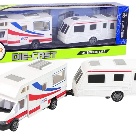 Set Kampera I Karavana S Metalnim Dijelovima, 17 Cm 1