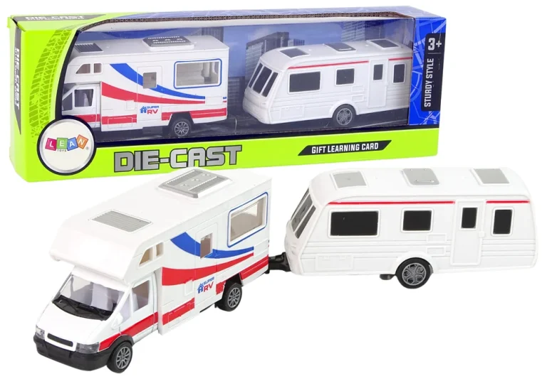 Set Kampera I Karavana S Metalnim Dijelovima, 17 Cm 1