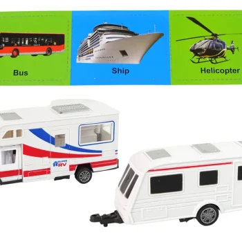 Set Kampera I Karavana S Metalnim Dijelovima, 17 Cm 2